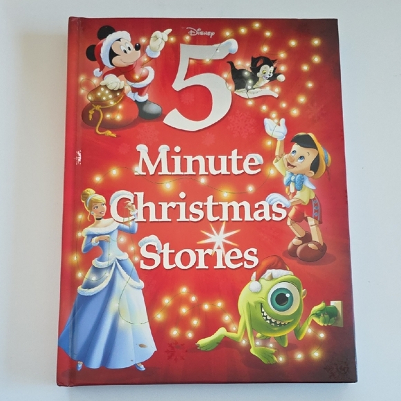 Children's Book Bundle with Disney and Holiday Themes - Picture 6 of 16